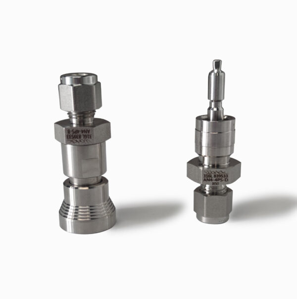 QC Series For Middle & Low Pressure, Twin Valve Type