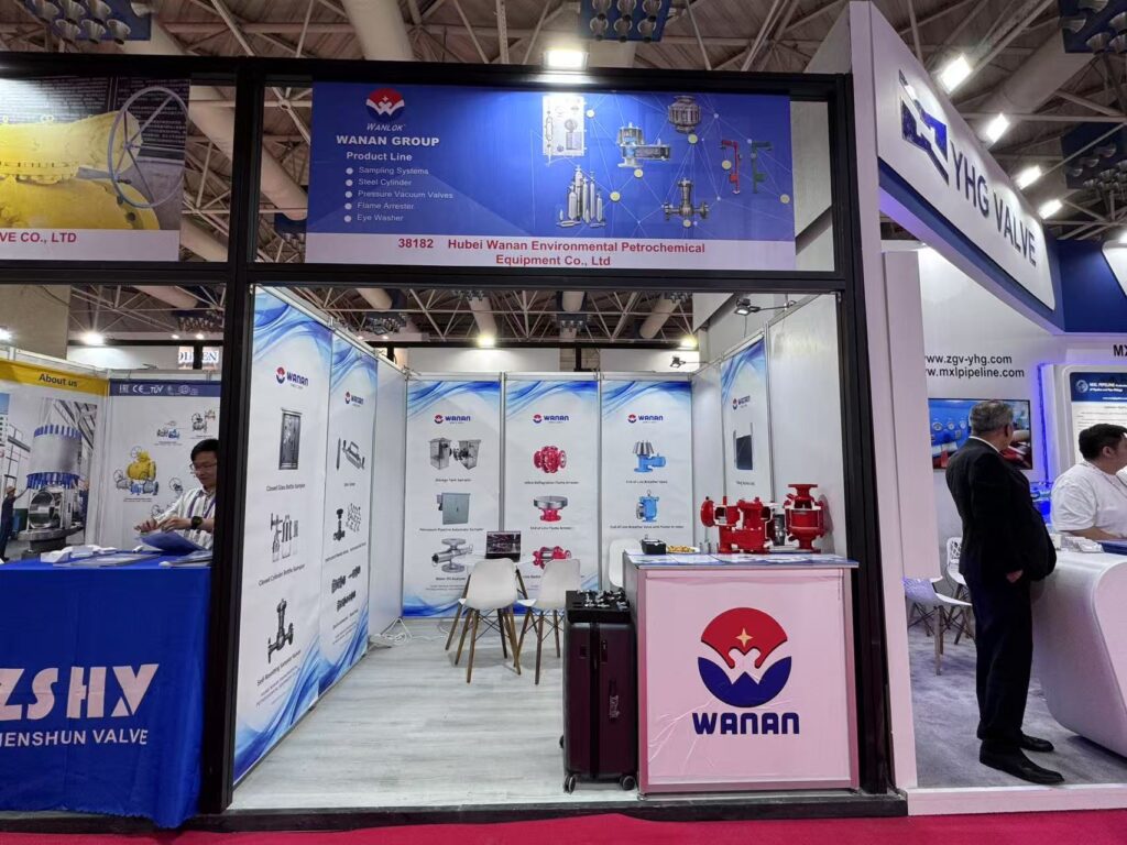 Wanan technology Booth