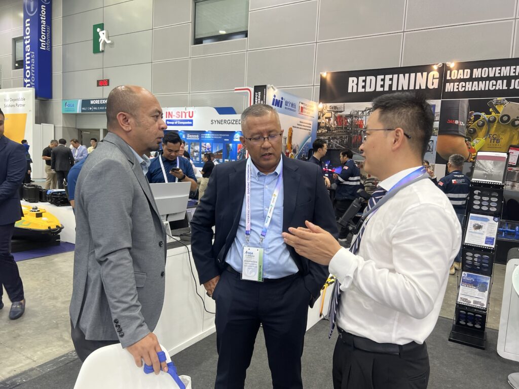 Wanan Attend OGA 2025 in Kuala Lumper