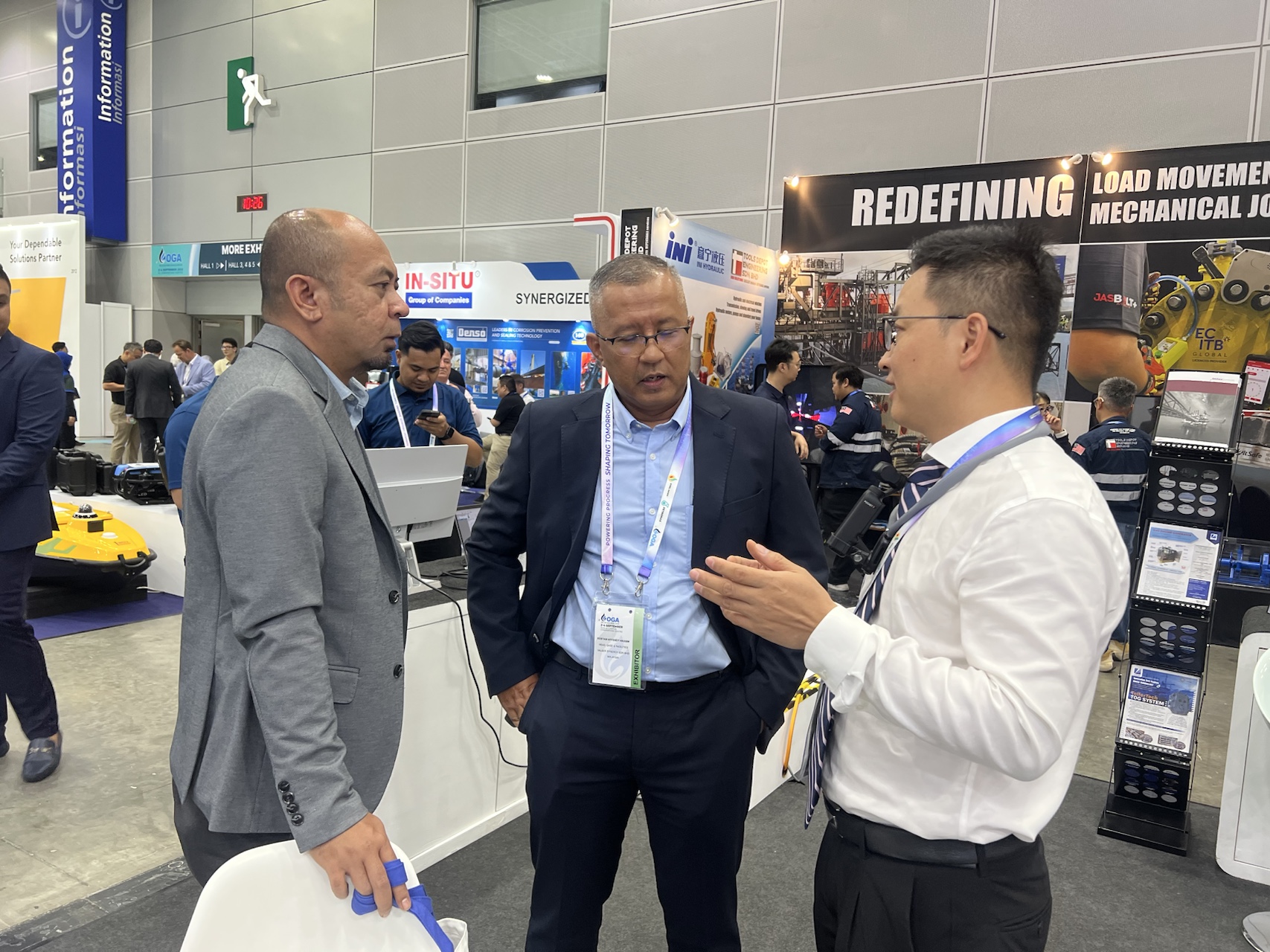 Wanan Attend OGA 2025 in Kuala Lumper